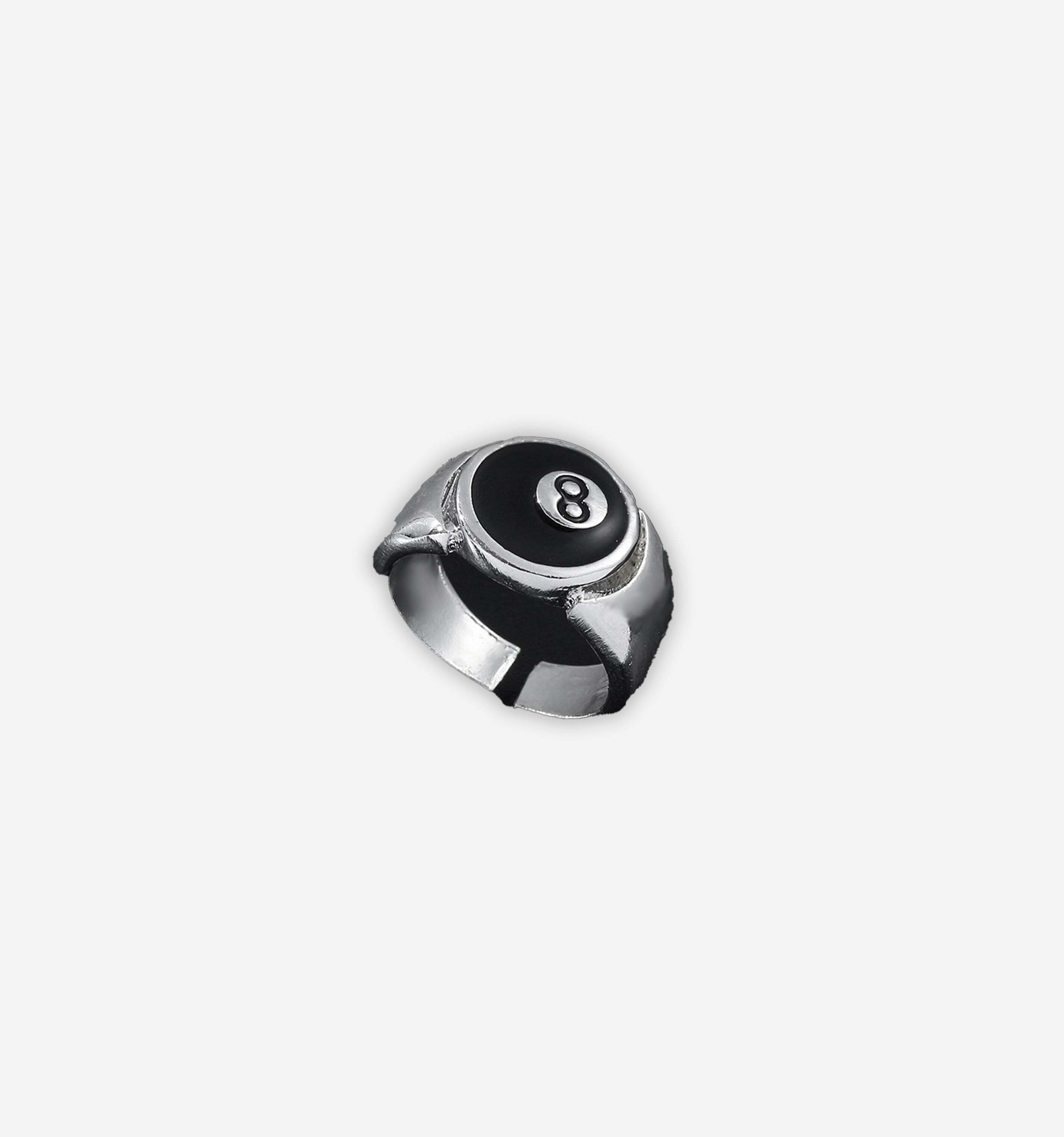 Style Core Aesthetics, New Style Trends - 8 Ball Ring