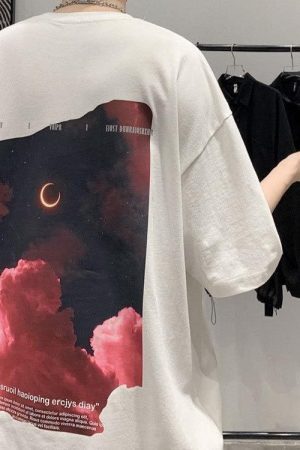 Style Core Aesthetics, New Style Trends - Aesthetic Sky Tee