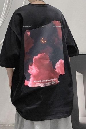 Style Core Aesthetics, New Style Trends - Aesthetic Sky Tee