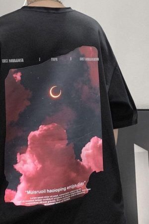 Style Core Aesthetics, New Style Trends - Aesthetic Sky Tee