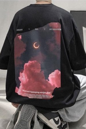 Style Core Aesthetics, New Style Trends - Aesthetic Sky Tee