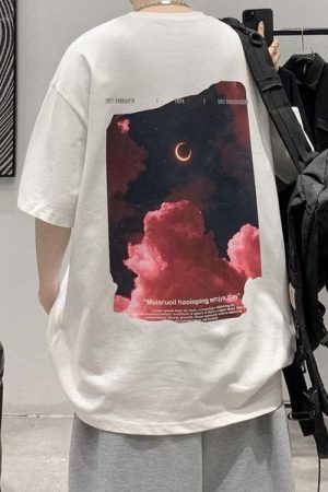 Style Core Aesthetics, New Style Trends - Aesthetic Sky Tee