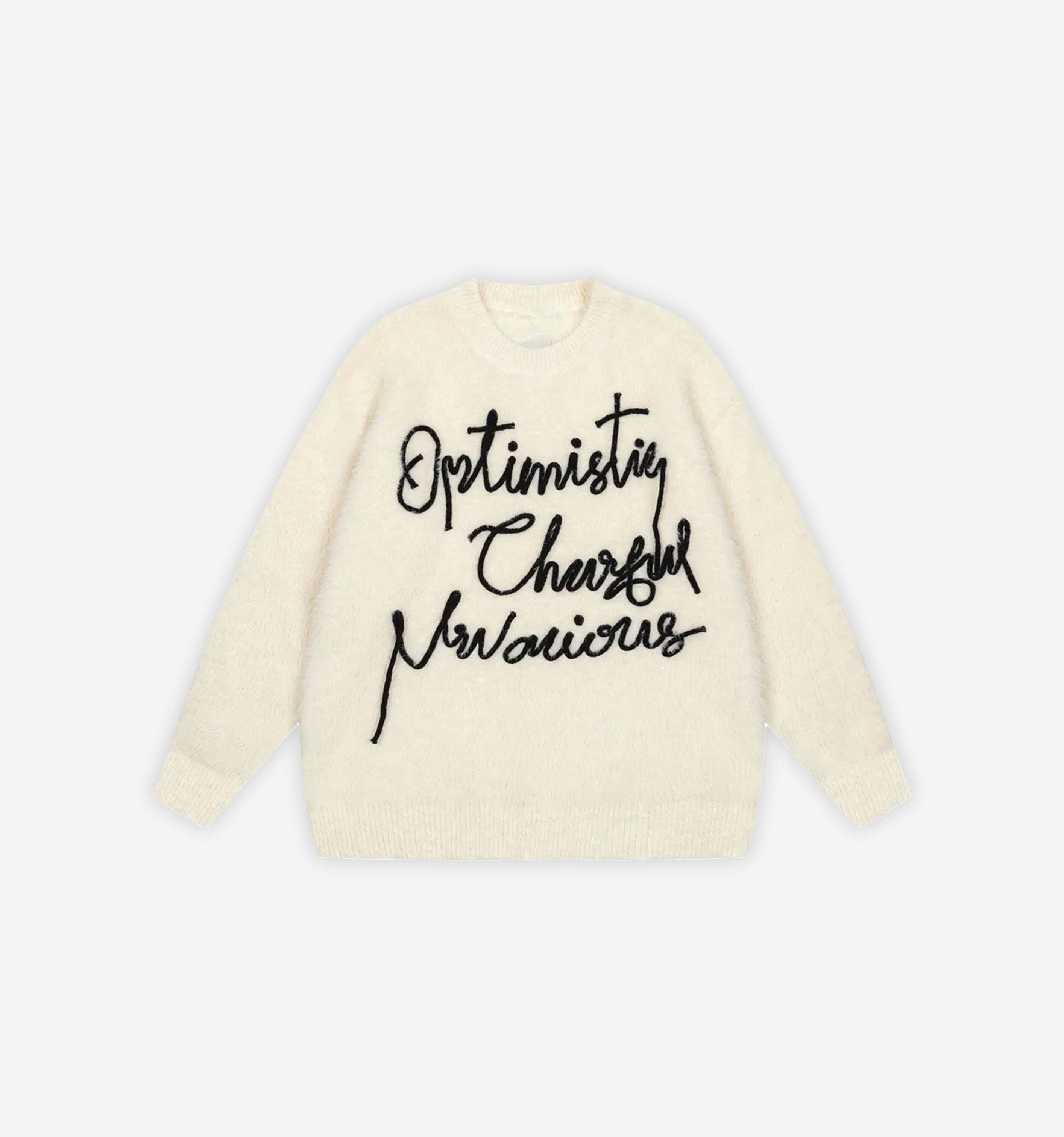 Style Core Aesthetics, New Style Trends - 'Amaré' Knitted Sweater