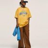 Style Core Aesthetics, New Style Trends - Amsterdam Suede Tee