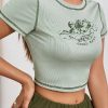 Style Core Aesthetics, New Style Trends - Angel Baby Tee