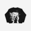 Style Core Aesthetics, New Style Trends - 'Angst' Knit Sweater