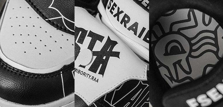 Style Core Aesthetics, New Style Trends - 'Anti' Shoes