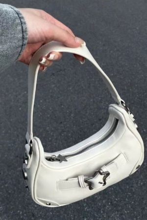 Style Core Aesthetics, New Style Trends - Astria | Sac à Épaule Étoile Y2K