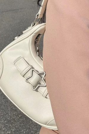 Style Core Aesthetics, New Style Trends - Astria | Sac à Épaule Étoile Y2K