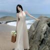 Style Core Aesthetics, New Style Trends - Backless Halter Neck Maxi Dress