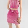 Style Core Aesthetics, New Style Trends - Barbie Mini Skirt & Top Two Piece Set