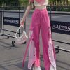 Style Core Aesthetics, New Style Trends - Barbie Patchwork Cargo Pants