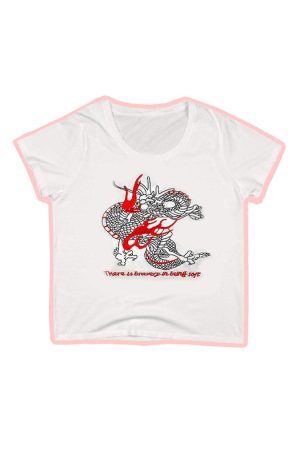 Style Core Aesthetics, New Style Trends - Being Soft Crop Tee