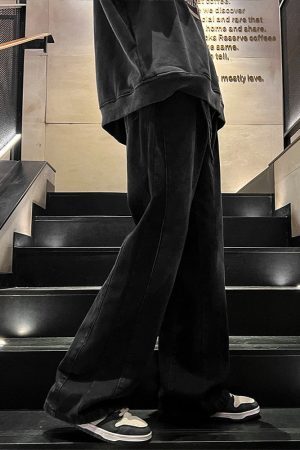 Style Core Aesthetics, New Style Trends - 'Belt' Jeans