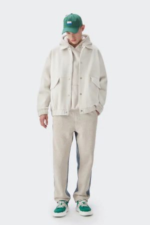 Style Core Aesthetics, New Style Trends - Blank Jacket