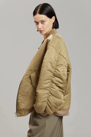 Style Core Aesthetics, New Style Trends - Bomber extra oversize 'Achille'
