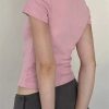 Style Core Aesthetics, New Style Trends - Bow Basic Tee