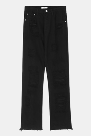 Style Core Aesthetics, New Style Trends - 'Broken' Jeans