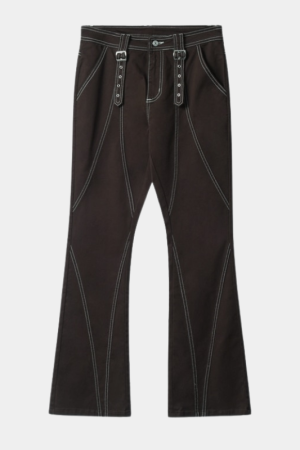 Style Core Aesthetics, New Style Trends - 'Buckle' Jeans