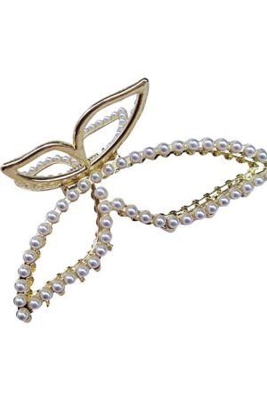 Style Core Aesthetics, New Style Trends - Butterfly Pearl Hair Claw