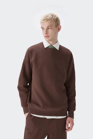 Style Core Aesthetics, New Style Trends - Candy Basic Sweatshirt