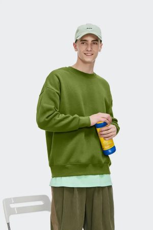 Style Core Aesthetics, New Style Trends - Candy Basic Sweatshirt