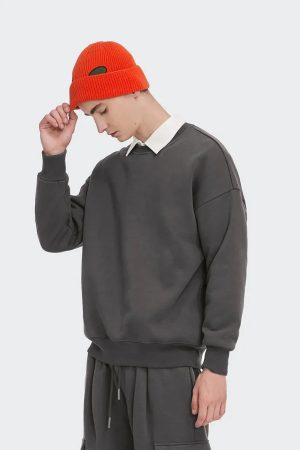 Style Core Aesthetics, New Style Trends - Candy Basic Sweatshirt