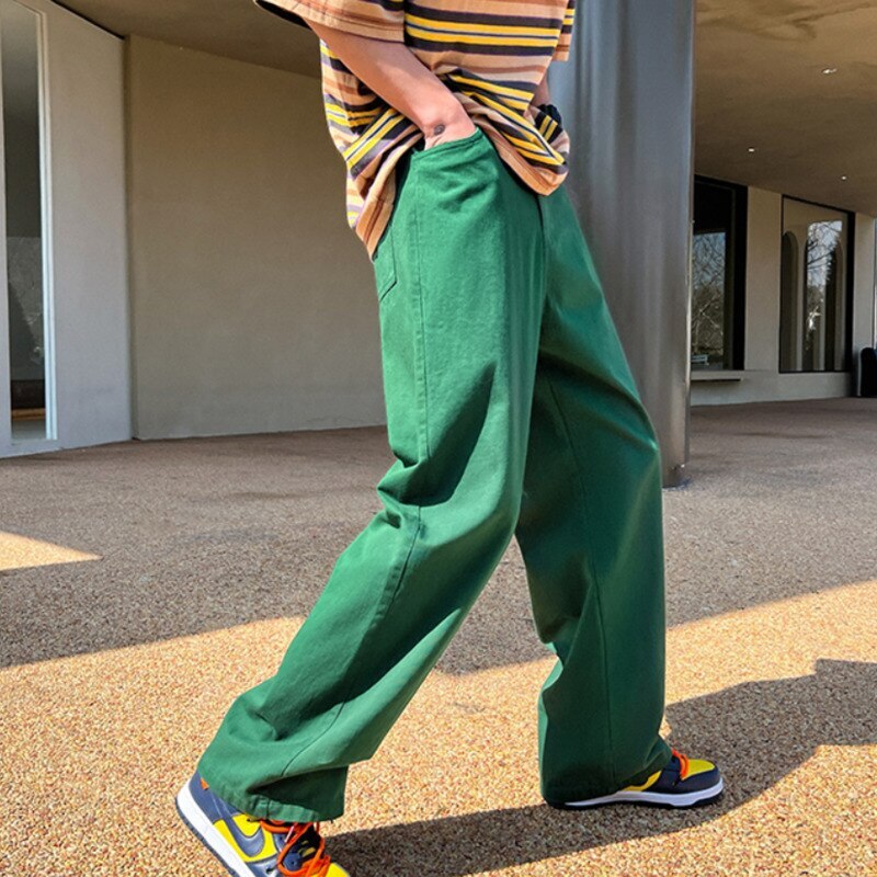Style Core Aesthetics, New Style Trends - Casual Straight Pants