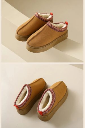 Style Core Aesthetics, New Style Trends - Chaussons-Bottes : Le Must-Have Automnal