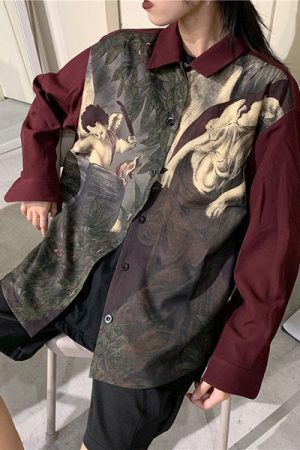 Style Core Aesthetics, New Style Trends - Cherub Shirt