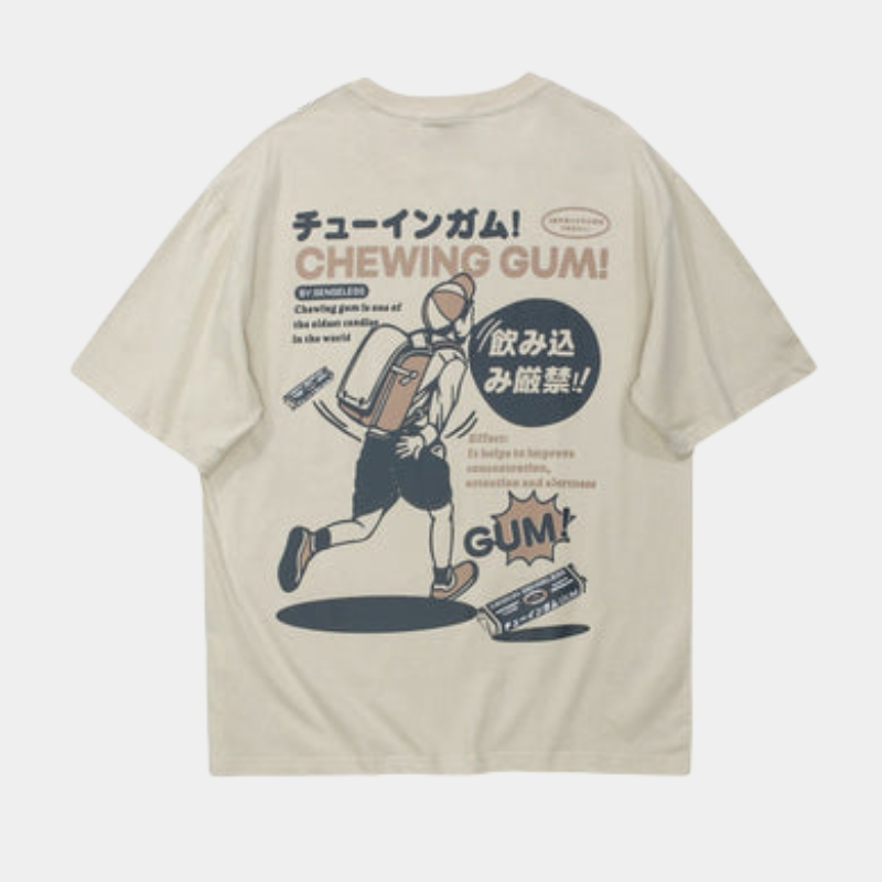 Style Core Aesthetics, New Style Trends - 'Chewing gum' T shirt