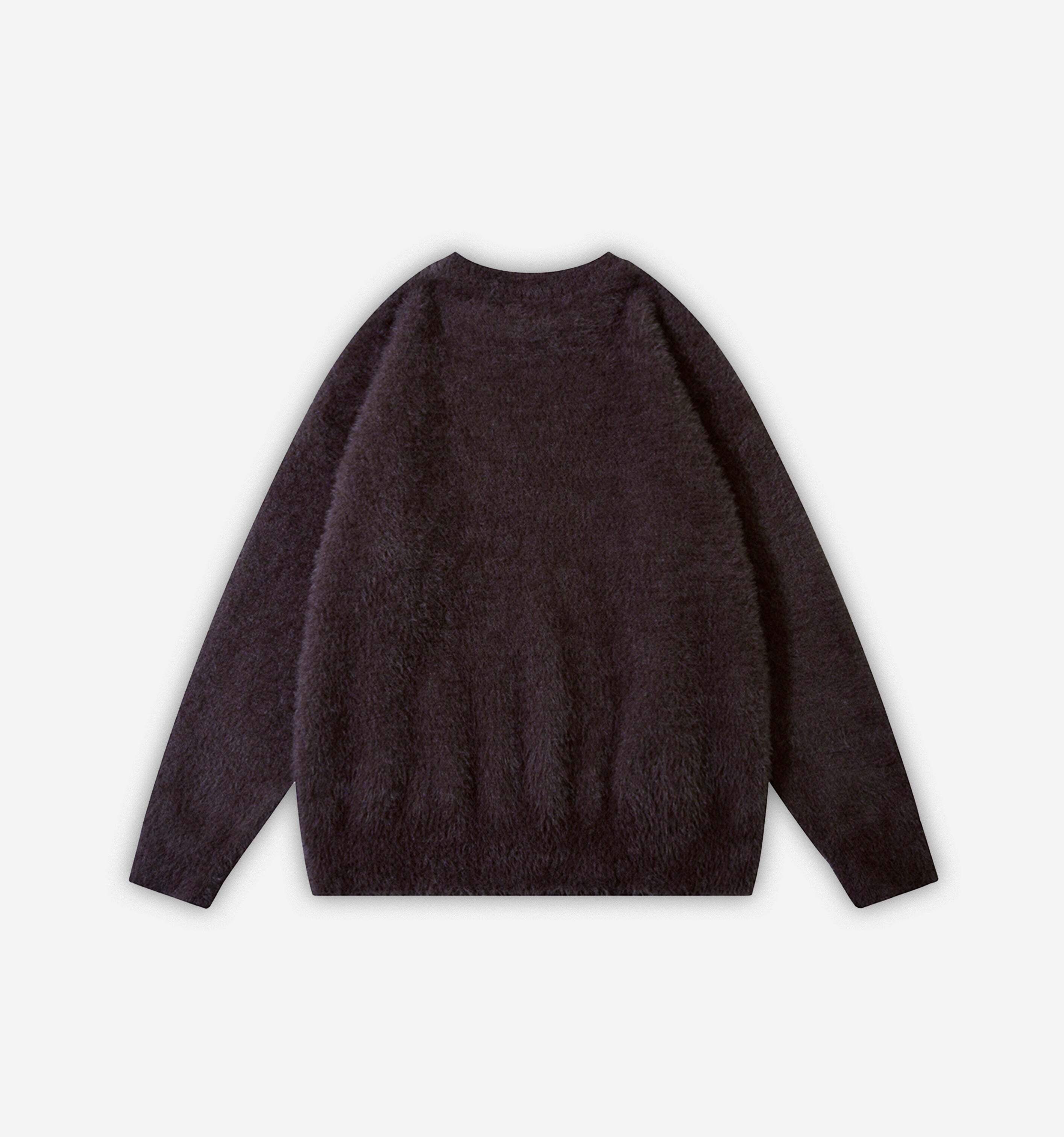 Style Core Aesthetics, New Style Trends - 'Cipher' Jacquard Knit Sweater
