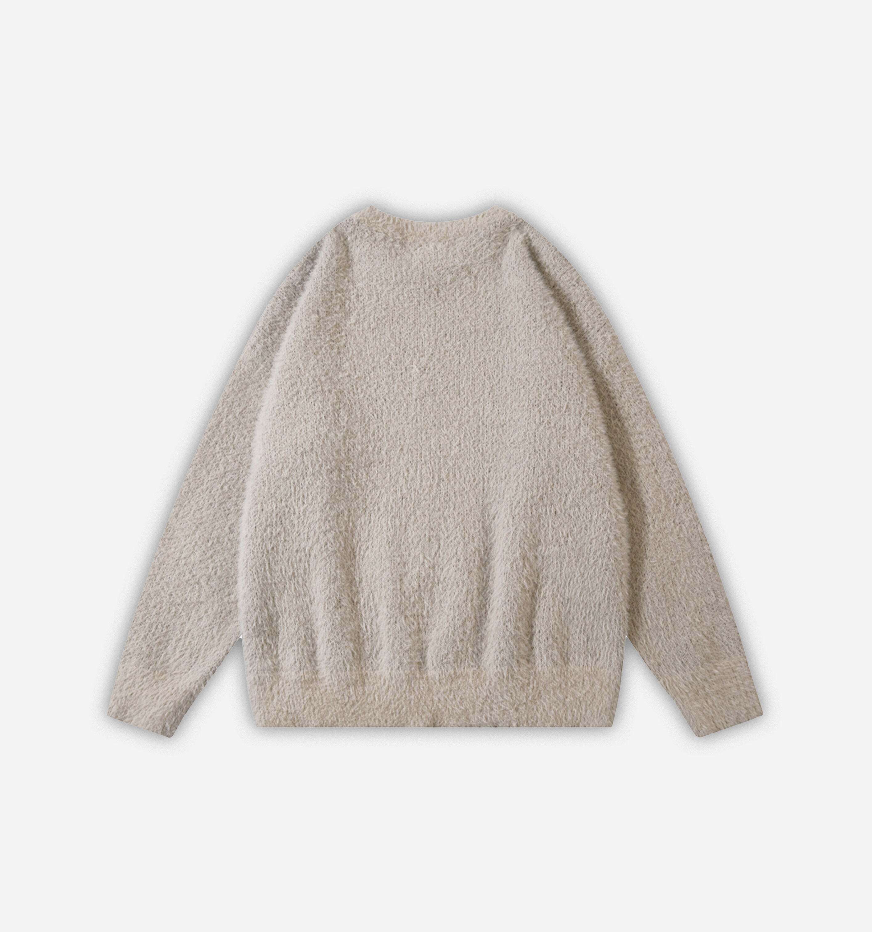 Style Core Aesthetics, New Style Trends - 'Cipher' Jacquard Knit Sweater