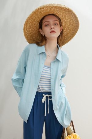 Style Core Aesthetics, New Style Trends - Classic Soft Color Shirt