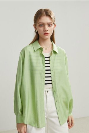 Style Core Aesthetics, New Style Trends - Classic Soft Color Shirt
