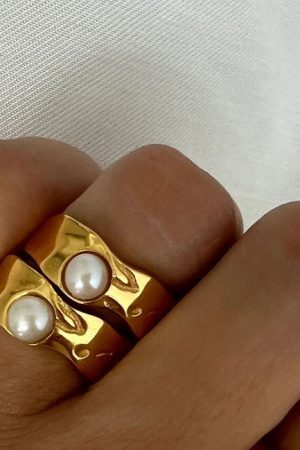 Style Core Aesthetics, New Style Trends - Coastal Granddaughter Pearl Ring
