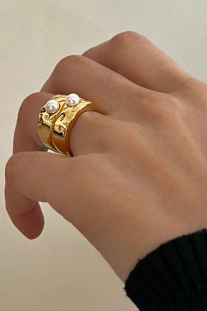 Style Core Aesthetics, New Style Trends - Coastal Granddaughter Pearl Ring