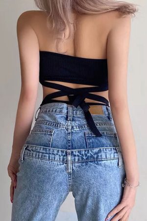 Style Core Aesthetics, New Style Trends - Coconut Girl Halter Top