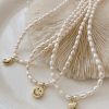 Style Core Aesthetics, New Style Trends - Collier pendentif perle élégant