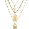 Style Core Aesthetics, New Style Trends - Collier Portrait Croix