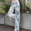 Style Core Aesthetics, New Style Trends - Cut Out Patch Denim Jeans