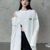Style Core Aesthetics, New Style Trends - Cyberpunk Cross Zip-Up Top