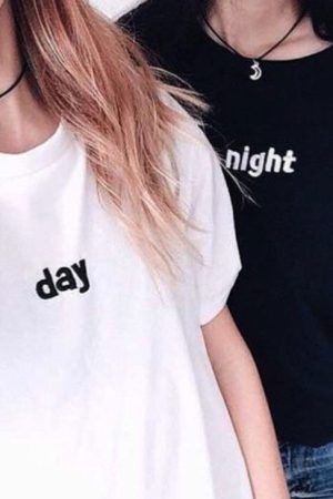 Style Core Aesthetics, New Style Trends - Day & Night T-Shirt