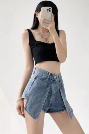 Style Core Aesthetics, New Style Trends - Detachable Straight Leg Jeans