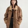 Style Core Aesthetics, New Style Trends - Double Faced Faux Leather Jacket