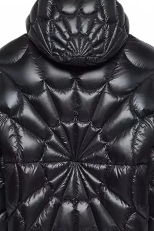 Style Core Aesthetics, New Style Trends - Doudoune Toile d'Araignée Y2K