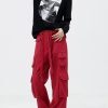 Style Core Aesthetics, New Style Trends - Drawstring Belt Cargo Pants