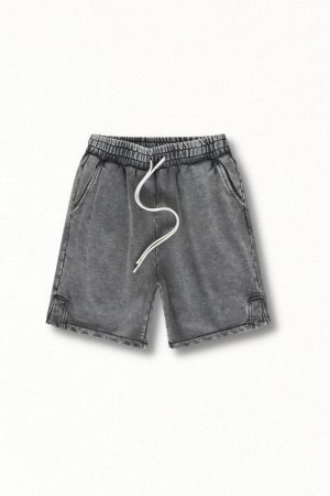 Style Core Aesthetics, New Style Trends - Drawstring Waist Loose Shorts