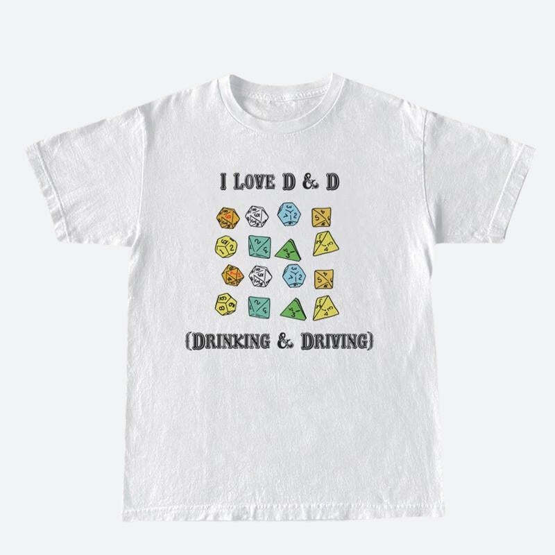 Style Core Aesthetics, New Style Trends - Drinking & Driving Tee