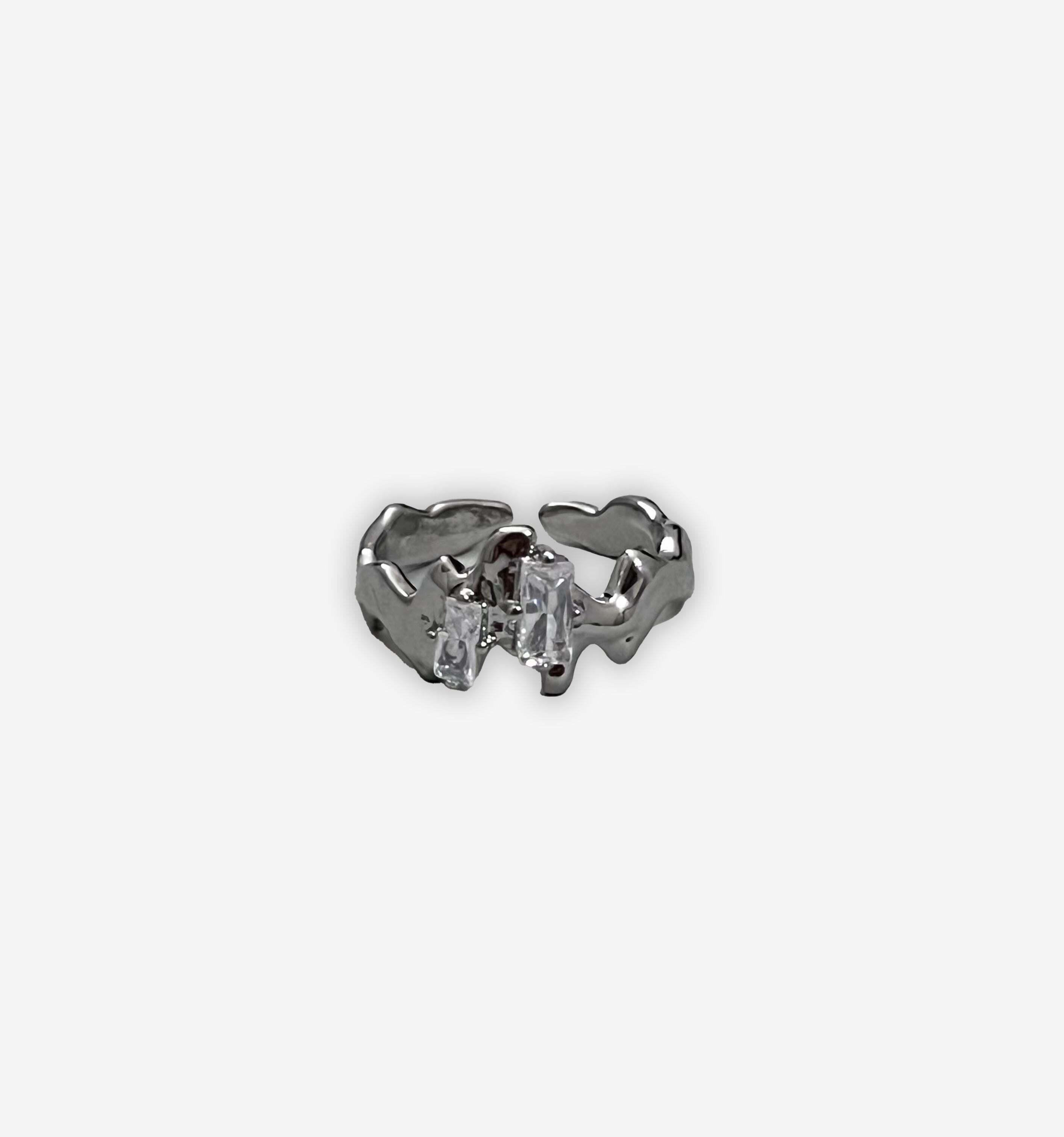 Style Core Aesthetics, New Style Trends - Dual Stone Ring